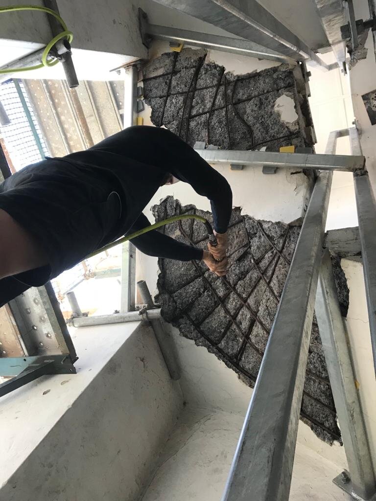 Concrete Cancer Repairs